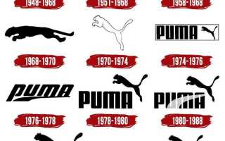 Puma — немецкая компания специализирующаяся на выпуске спортивной обуви, одежды