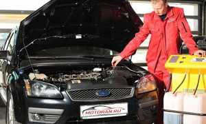 Как промыть автоматическую коробку передач?