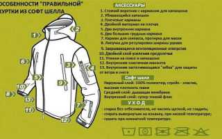 Софтшелл — дышащий материал идущий на пошив одежды для активного образа жизни