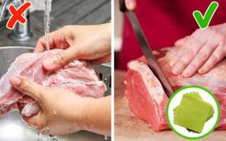Какие продукты нужно мыть, а какие не надо вообще