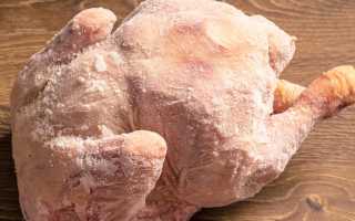Как быстро разморозить курицу: способы разморозки в домашних условиях