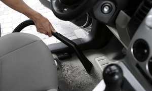 Химчистка салона авто: как выбрать подходящий пылесос?