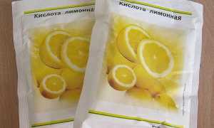 Чистка стиральной машины с помощью лимонной кислоты