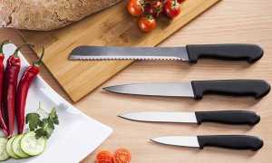Как правильно точить ножи в домашних условиях своими руками?
