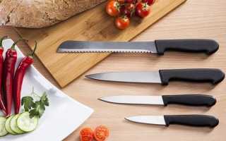 Как правильно точить ножи в домашних условиях своими руками?