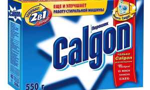 Чистка стиральной машины от накипи