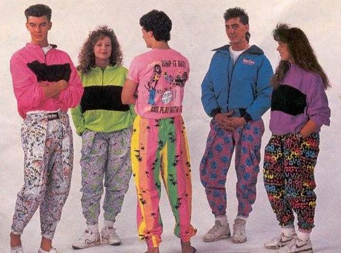 90-е мода фото