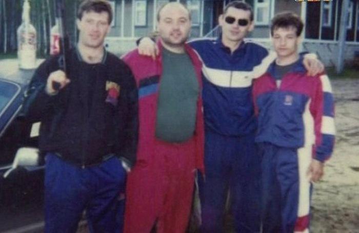 Братва из 90-х