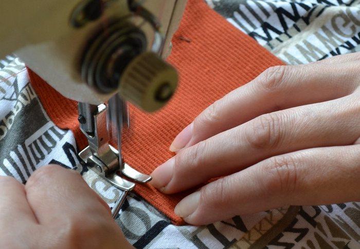 Как сшить трикотаж джерси на швейной машине