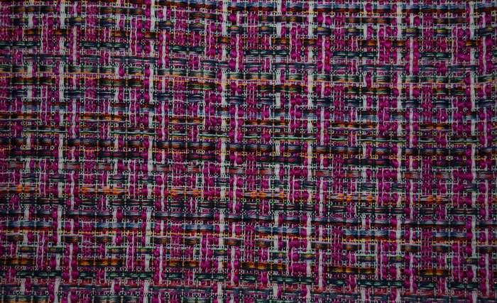 Костюмная ткань шанель с люрексом фото Костюмная ткань шанель с люрексом фото