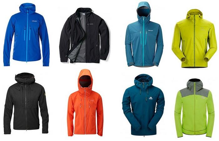 Куртки из Soft shell