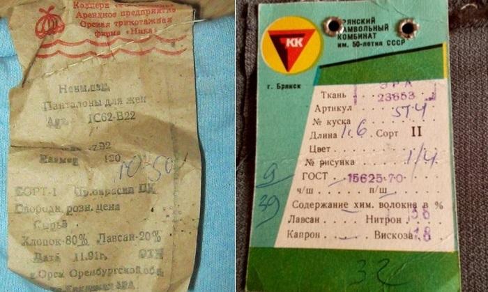 Лавсан в составе ткани