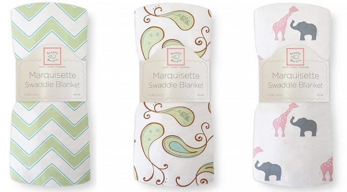 Маркизет используется Swaddledesigns для пеленок