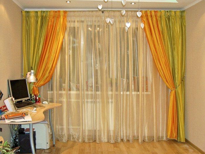 Микровуаль для штор