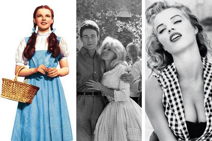 Ткань виши символ 60-х годов 