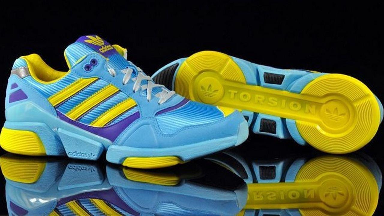 Adidas технология Torsion, фото