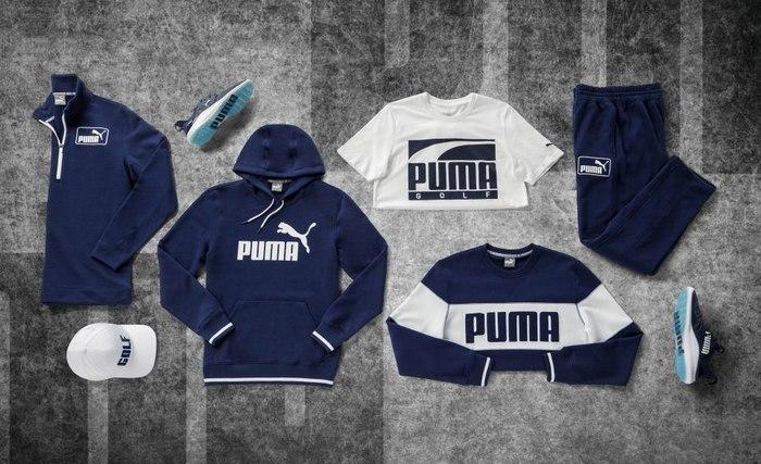 Коллекция одежды для гольфа от Puma