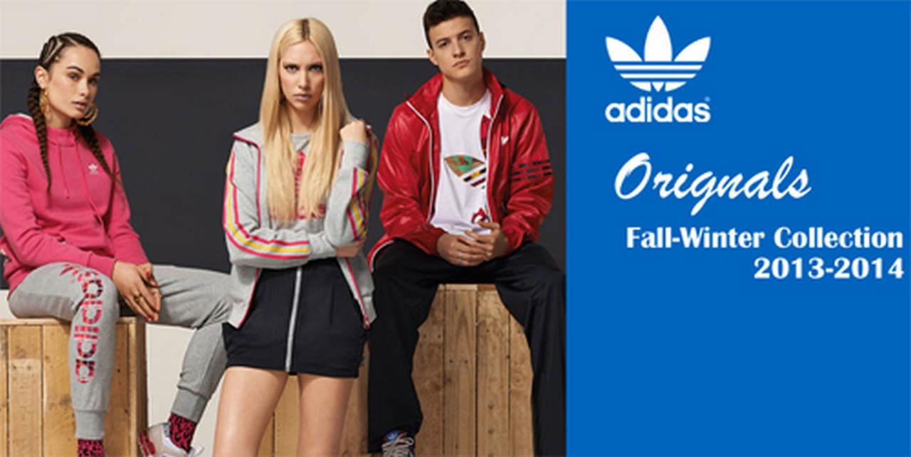 Линейка одежды и обуви Adidas - Originals, фото