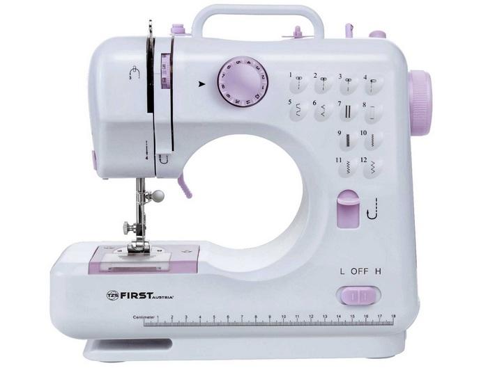Швейная машинка FIRST AUSTRIA FA-5700-2 Purple, фото
