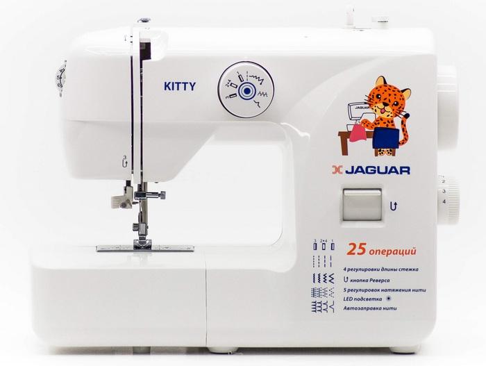 Швейная машинка Jaguar Kitty, фото