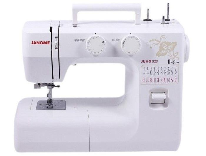 Швейная машинка Janome Juno 523, фото