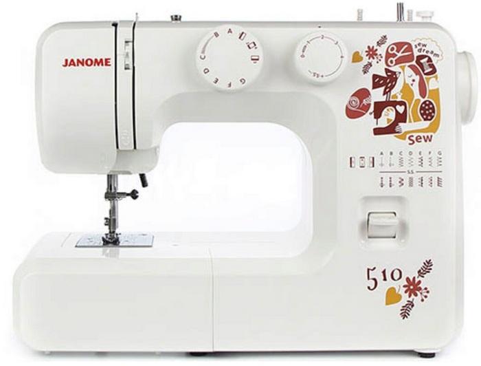 Швейная машинка Janome Sew Dream 510, фото