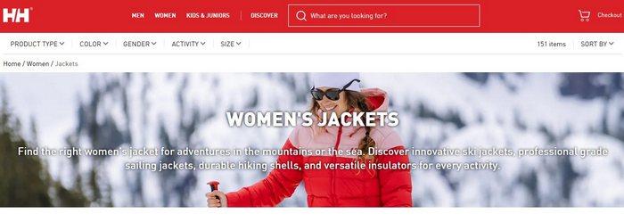 Женские зимние куртки Helly Hansen, фото
