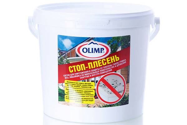Олимп Стоп плесень