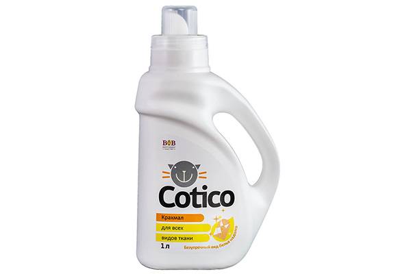 Cotico — жидкий крахмал