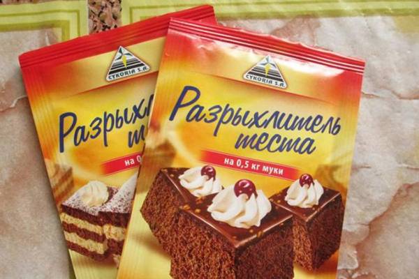Разрыхлитель теста