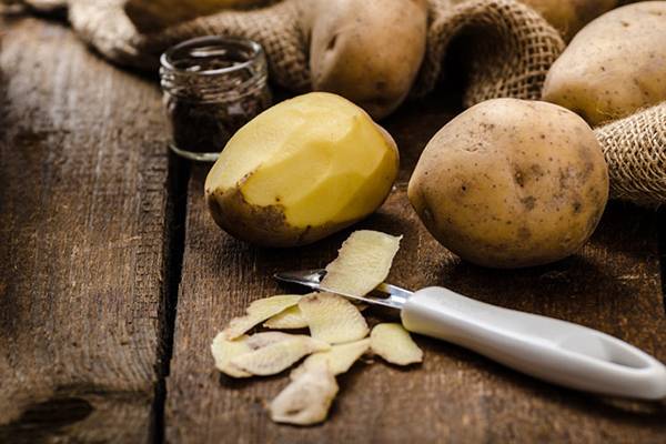 картофельная кожура