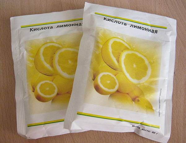 лимонная кислота