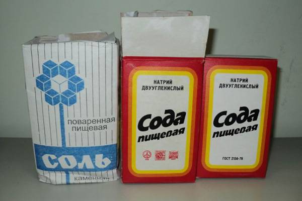 соль сода