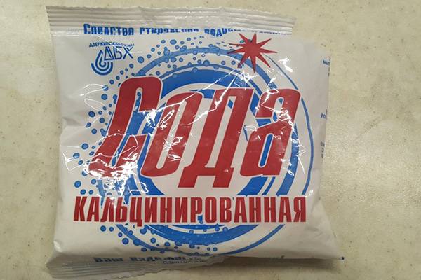 кальцинированная сода