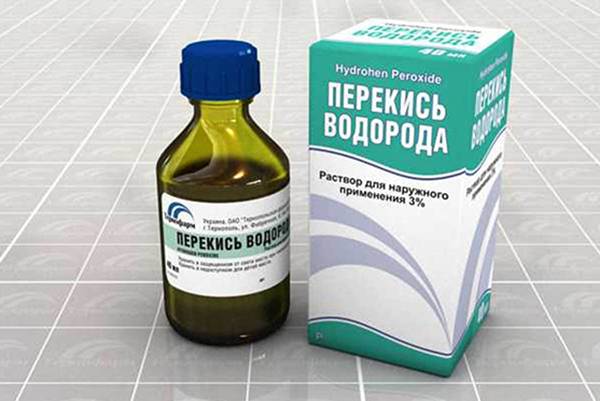 перекись водорода