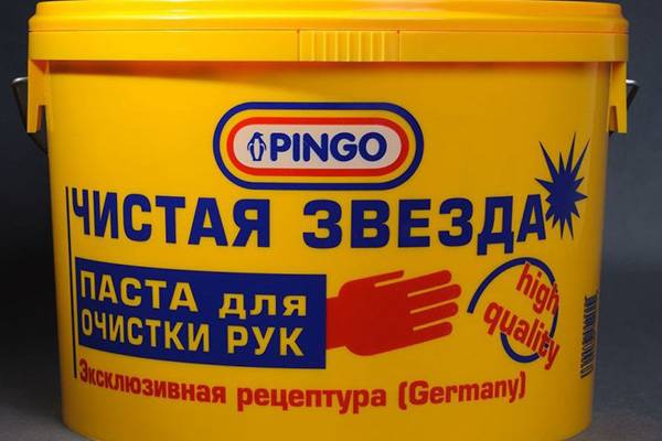 паста чистая звезда