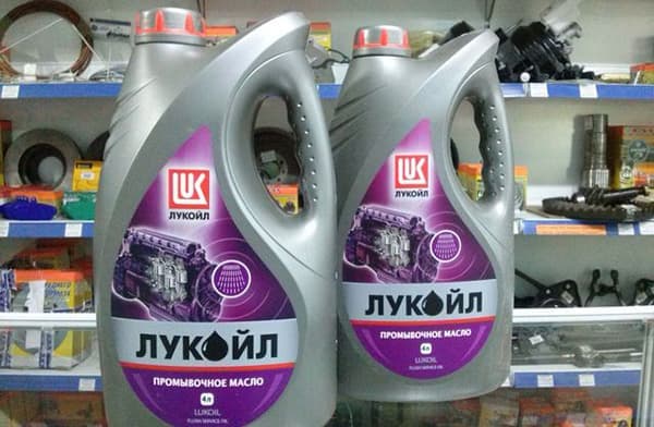 промыть двигатель