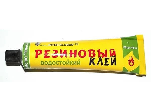 клей резиновый