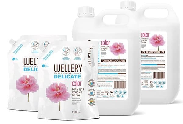 Wellery DELICATE Color