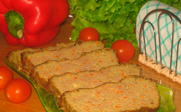 Суфле из печени