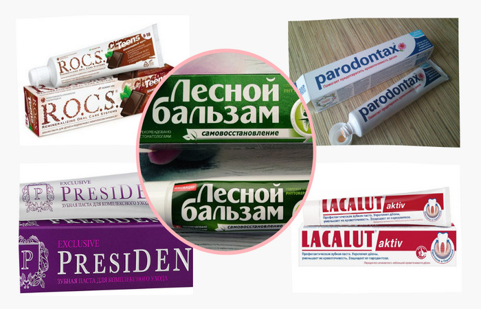 Производители зубной пасты