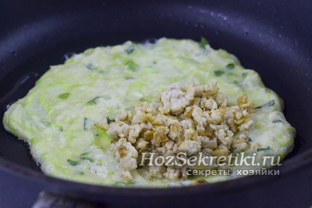 кабачковые чебуреки