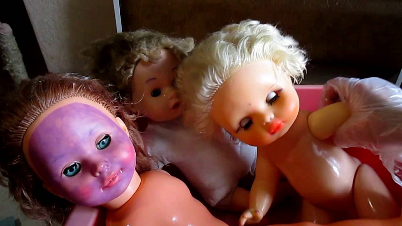 отмыть чернила от игрушек