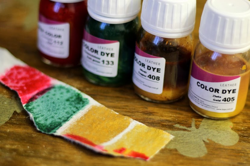 как покрасить кожу