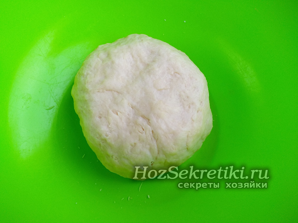 пирог с мясом