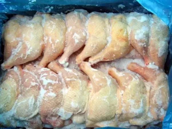 разморозка курицы