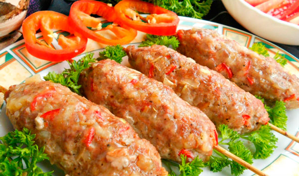 Люля-кебаб из баранины
