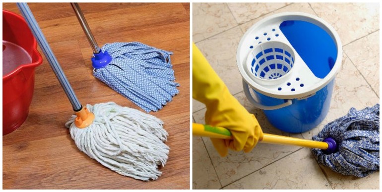 Рейтинг швабр для мытья пола