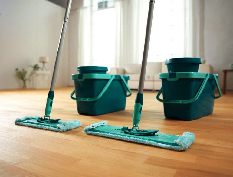 Швабра для мытья пола с отжимом