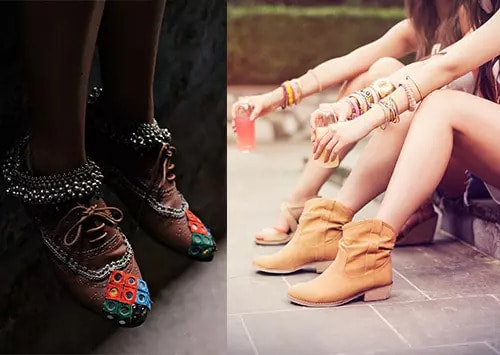 луки в стиле бохо - фото 13